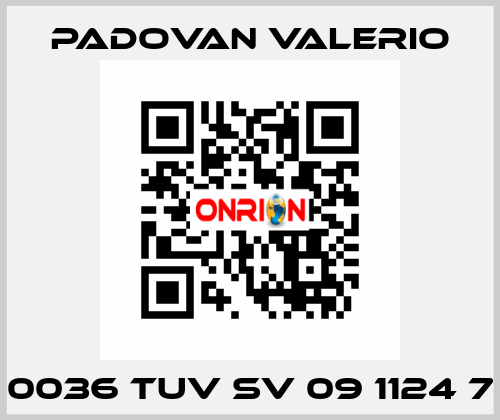 0036 TUV SV 09 1124 7 PADOVAN VALERIO