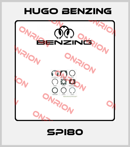 SPI80 Hugo Benzing
