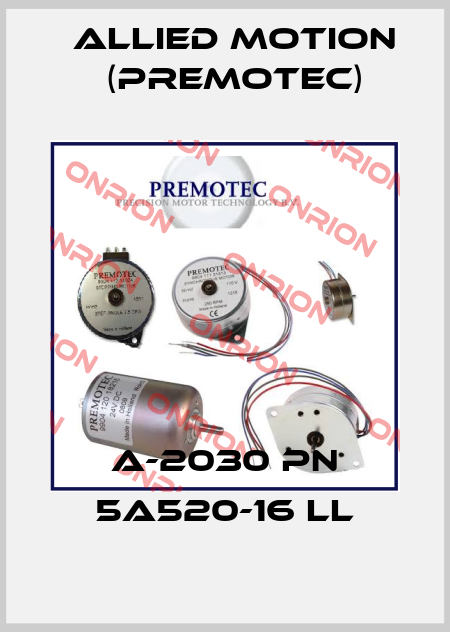 A-2030 PN 5A520-16 LL Allied Motion (Premotec)
