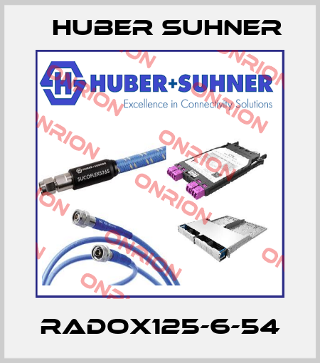 RADOX125-6-54 Huber Suhner