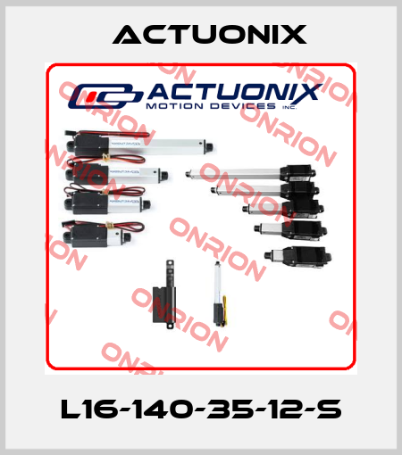 L16-140-35-12-S Actuonix
