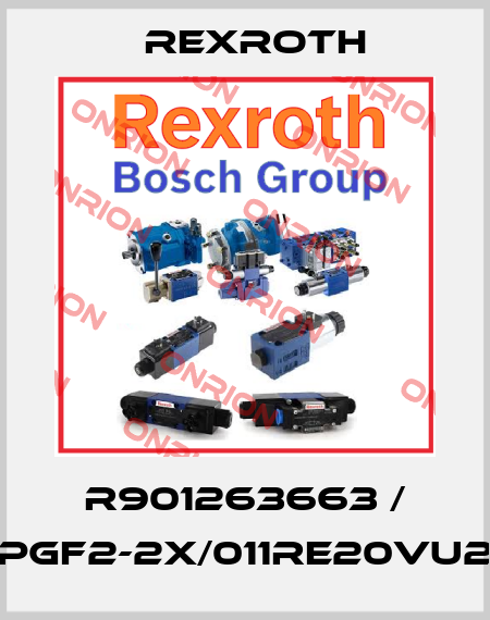 R901263663 / PGF2-2X/011RE20VU2 Rexroth