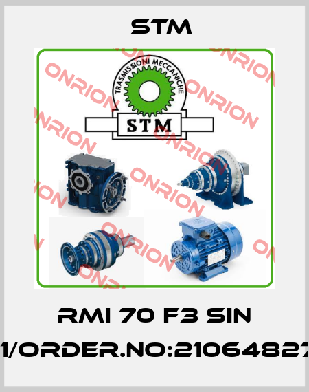 RMI 70 F3 SIN M1/Order.No:2106482711 Stm