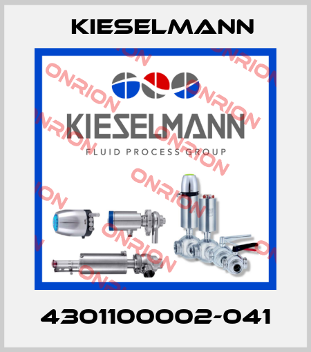 4301100002-041 Kieselmann