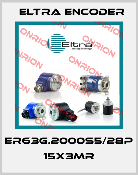 ER63G.2000S5/28P 15X3MR Eltra Encoder