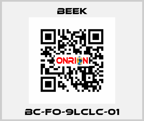 BC-FO-9LCLC-01 Beek