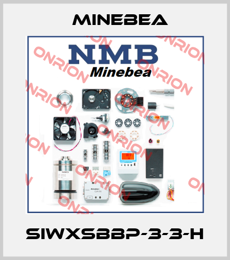 SIWXSBBP-3-3-H Minebea