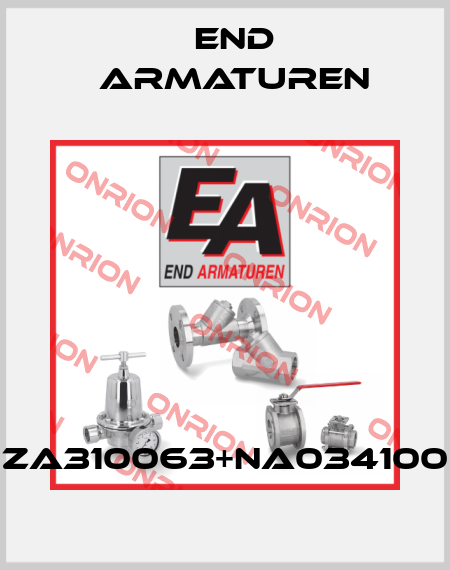 ZA310063+NA034100 End Armaturen