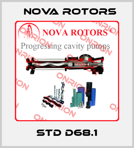 STD D68.1 Nova Rotors