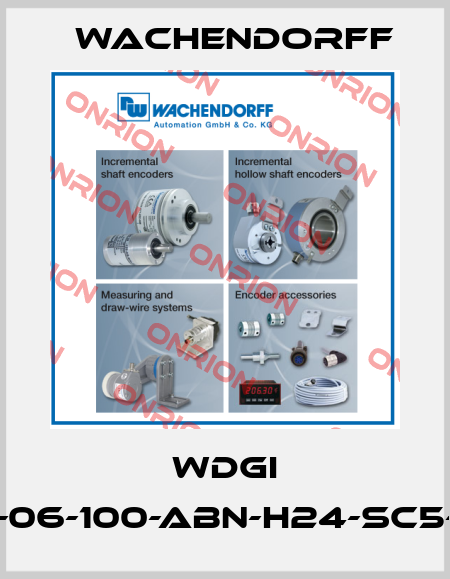 WDGI 58A-06-100-ABN-H24-SC5-ACC Wachendorff