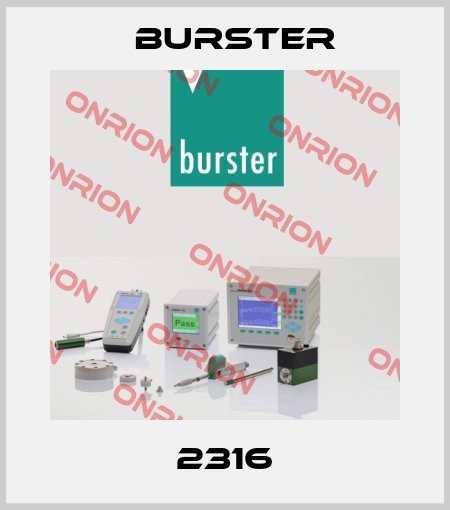 2316 Burster