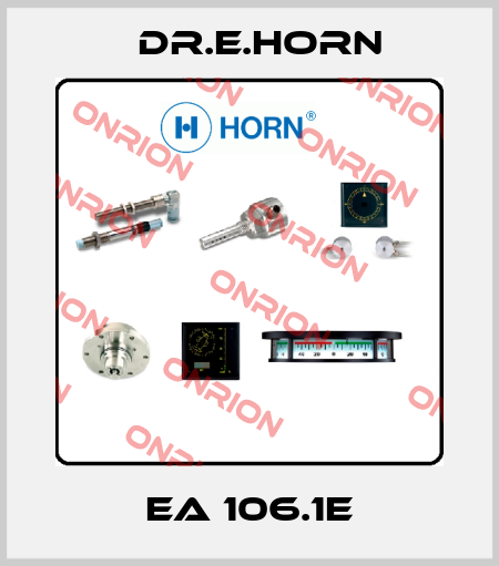 EA 106.1E Dr.E.Horn