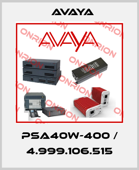 PSA40W-400 / 4.999.106.515 Avaya