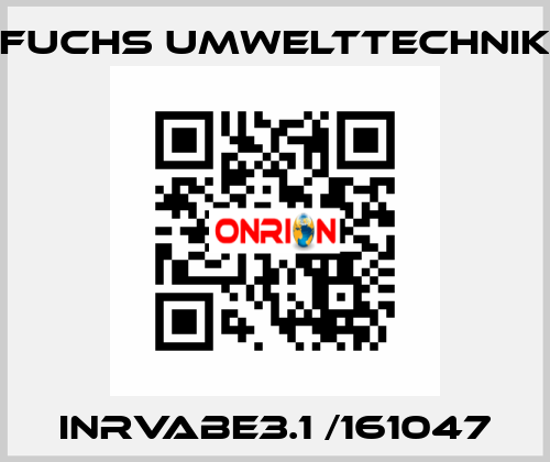 INRVABE3.1 /161047 Fuchs Umwelttechnik