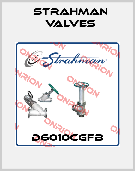 D6010CGFB STRAHMAN VALVES