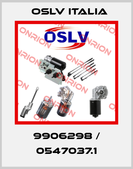 9906298 / 0547037.1 OSLV Italia