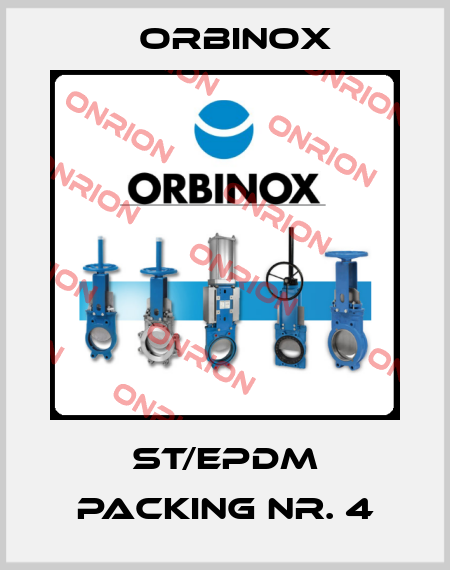 ST/EPDM packing Nr. 4 Orbinox