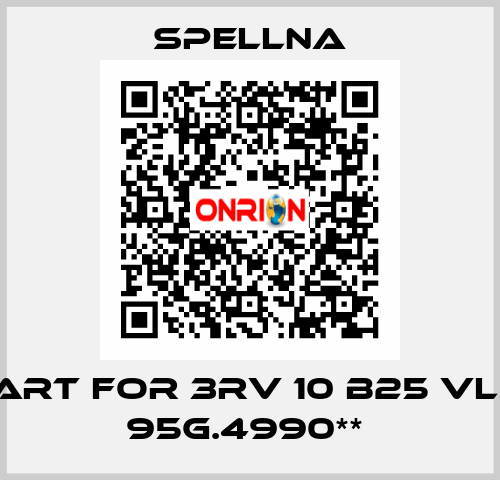 part for 3RV 10 B25 VLG, 95G.4990**  Spellna