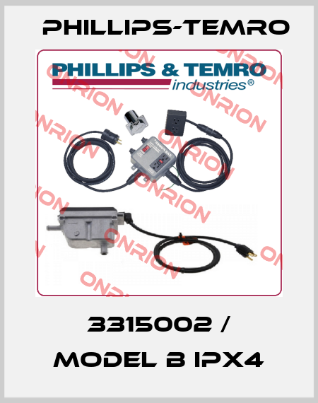 3315002 / Model B IPX4 Phillips-Temro