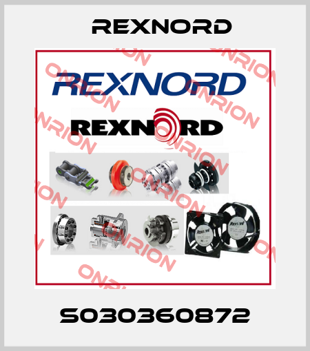 S030360872 Rexnord