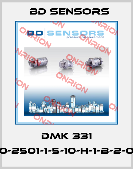 DMK 331 250-2501-1-5-10-H-1-B-2-000 Bd Sensors