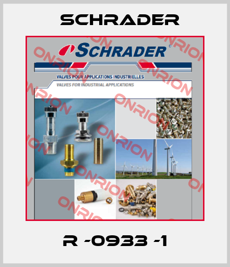 R -0933 -1 Schrader