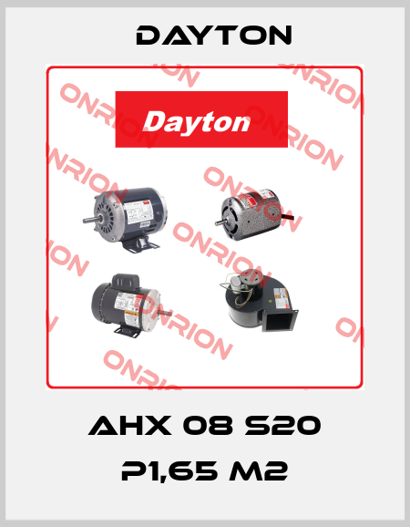 AHX 08 S20 P1,65 M2 DAYTON