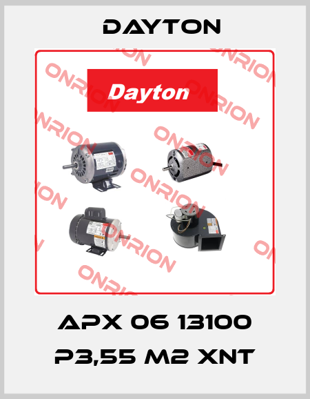APX 06 13100 P3,55 M2 XNT DAYTON