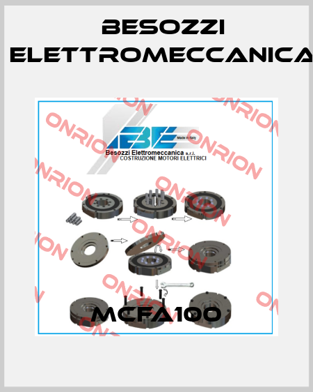 MCFA100 Besozzi Elettromeccanica