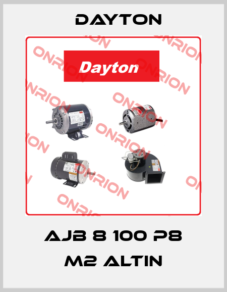 AJB 8 100 P8 M2 AlTin DAYTON