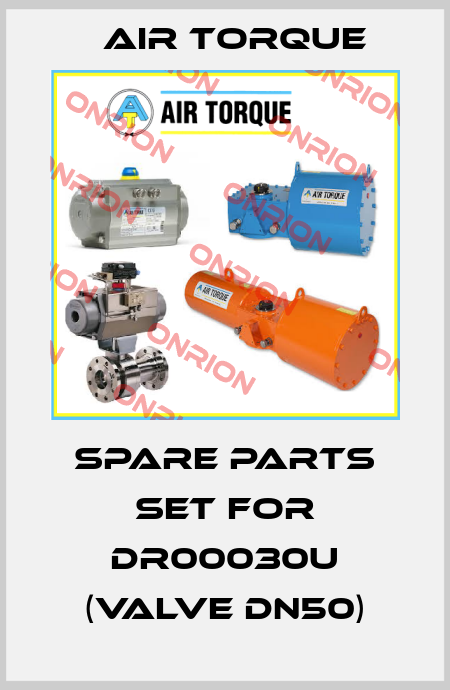 spare parts set for DR00030U (Valve DN50) Air Torque