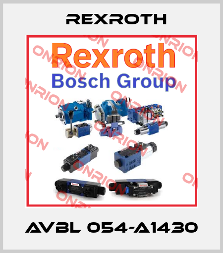AVBL 054-A1430 Rexroth