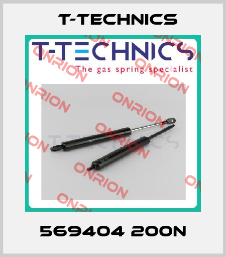569404 200N T-Technics