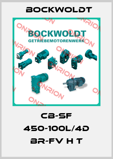 CB-SF 450-100L/4D Br-Fv H T Bockwoldt