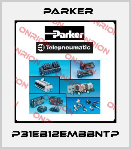 P31EB12EMBBNTP Parker