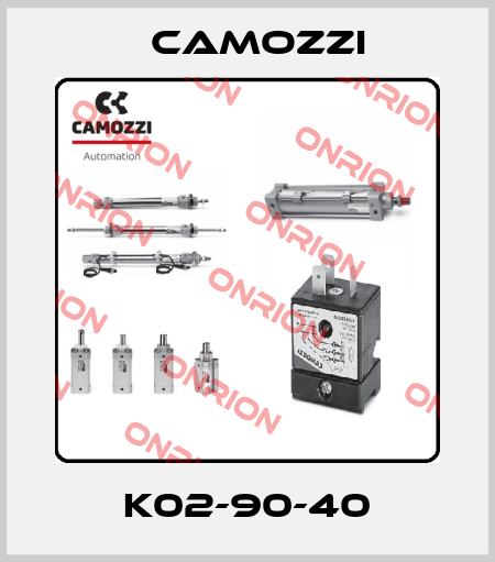 K02-90-40 Camozzi