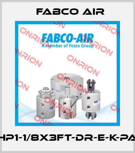 THP1-1/8X3FT-DR-E-K-PA4 Fabco Air