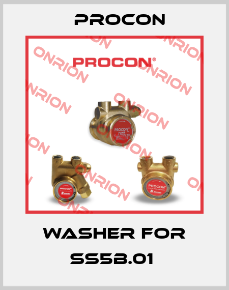 Washer for SS5B.01  Procon