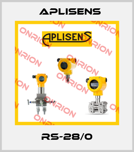 RS-28/0 Aplisens