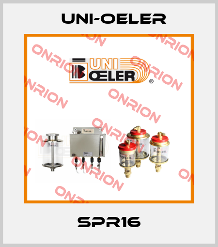 SPR16 Uni-Oeler