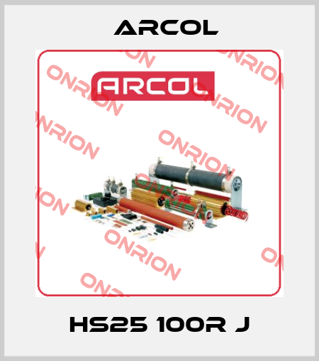 HS25 100R J Arcol