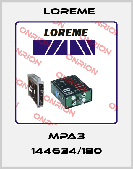 MPA3 144634/180 Loreme