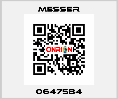 0647584 Messer