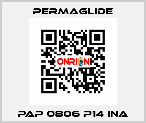 PAP 0806 P14 INA Permaglide