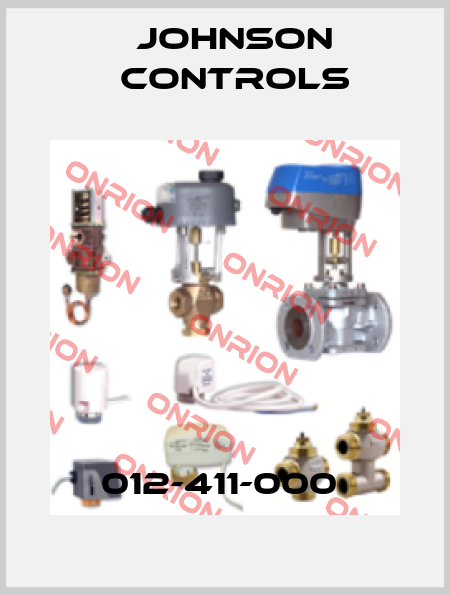 012-411-000  Johnson Controls