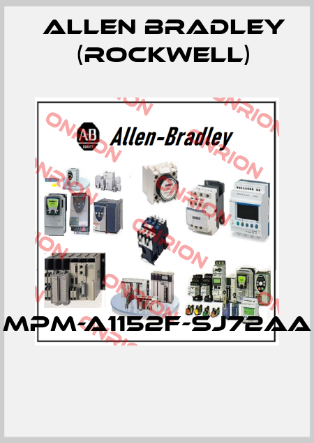 MPM-A1152F-SJ72AA  Allen Bradley (Rockwell)