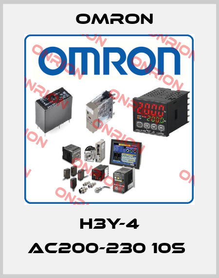 H3Y-4 AC200-230 10S  Omron