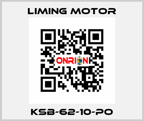 KSB-62-10-PO Liming Motor