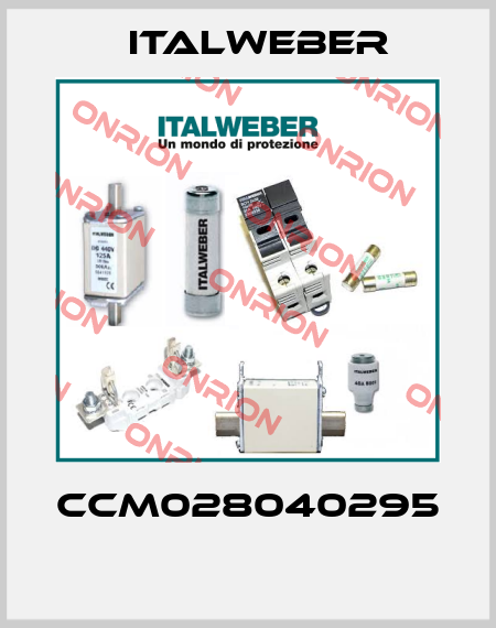 CCM028040295  Italweber