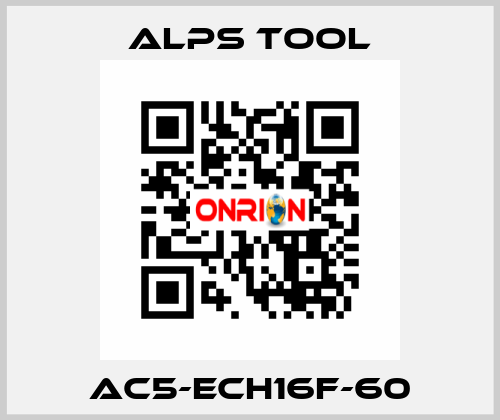 AC5-ECH16F-60 ALPS TOOL